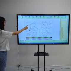 Smart board for classroom interactive screen for education writing 20 points syet