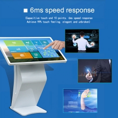 19 inch Intelligent digital signage touch screens information kiosk capacitive SYET