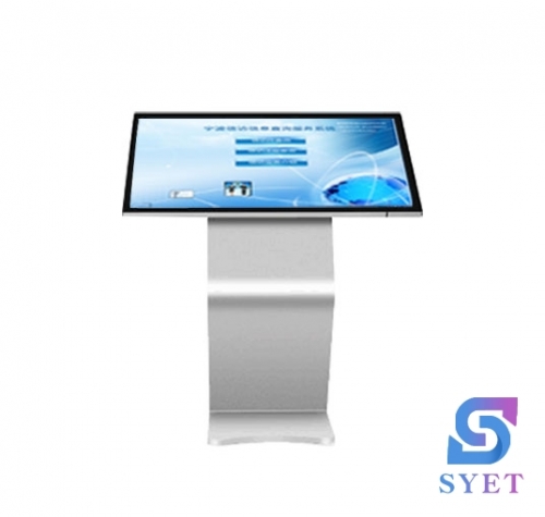 19 inch Intelligent digital signage touch screens information kiosk capacitive SYET