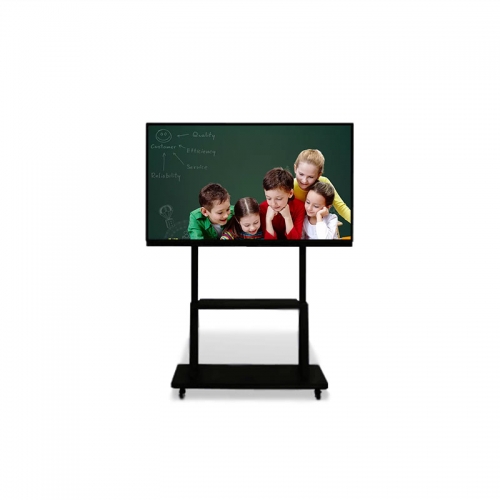 SYET 55-100 inch Interactive display board Electronic whiteboard for classroom OPS touch screen
