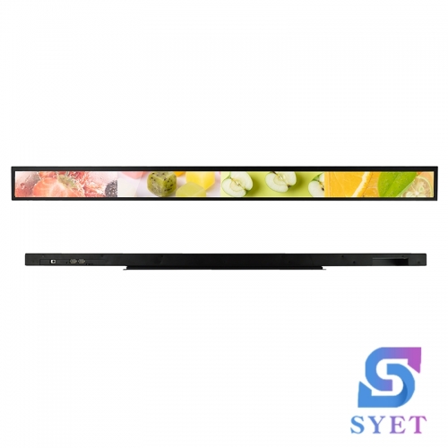 SYET 43 inch long LCD screen bar lcd advertising display