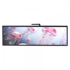 SYET 36 inch long LCD screen bar lcd advertising display