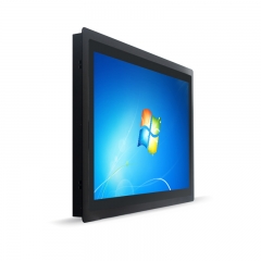 Industrial lcd display industrial touch screen computer panel mount pc SYET