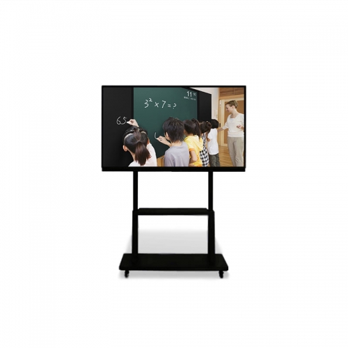 65 inch digital touch screen board interactive whiteboard price for student Mobile floor stand / Wall mounted SYET