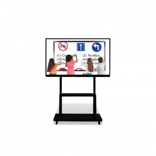 Interactive board price touch screen whiteboard safty AG toughened glass for conference HD 1920*1080 SYET