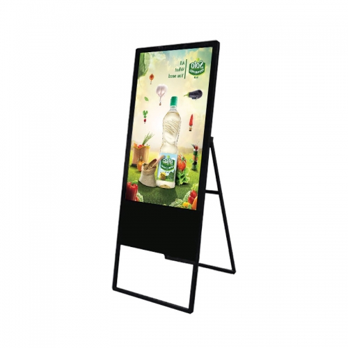 32 inch floor standing digital signage digital poster display
