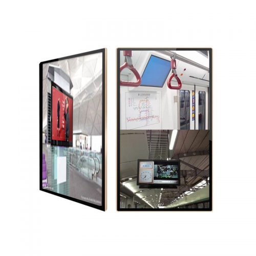 lcd digital advertising monitor-Wall Mounted Advertising Display