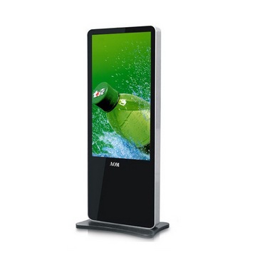 What is the difference between digital signgae display and vertical advertising machine